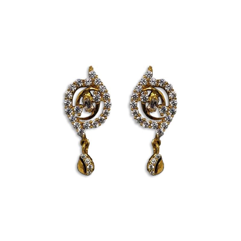 2 gram outlet gold ear studs